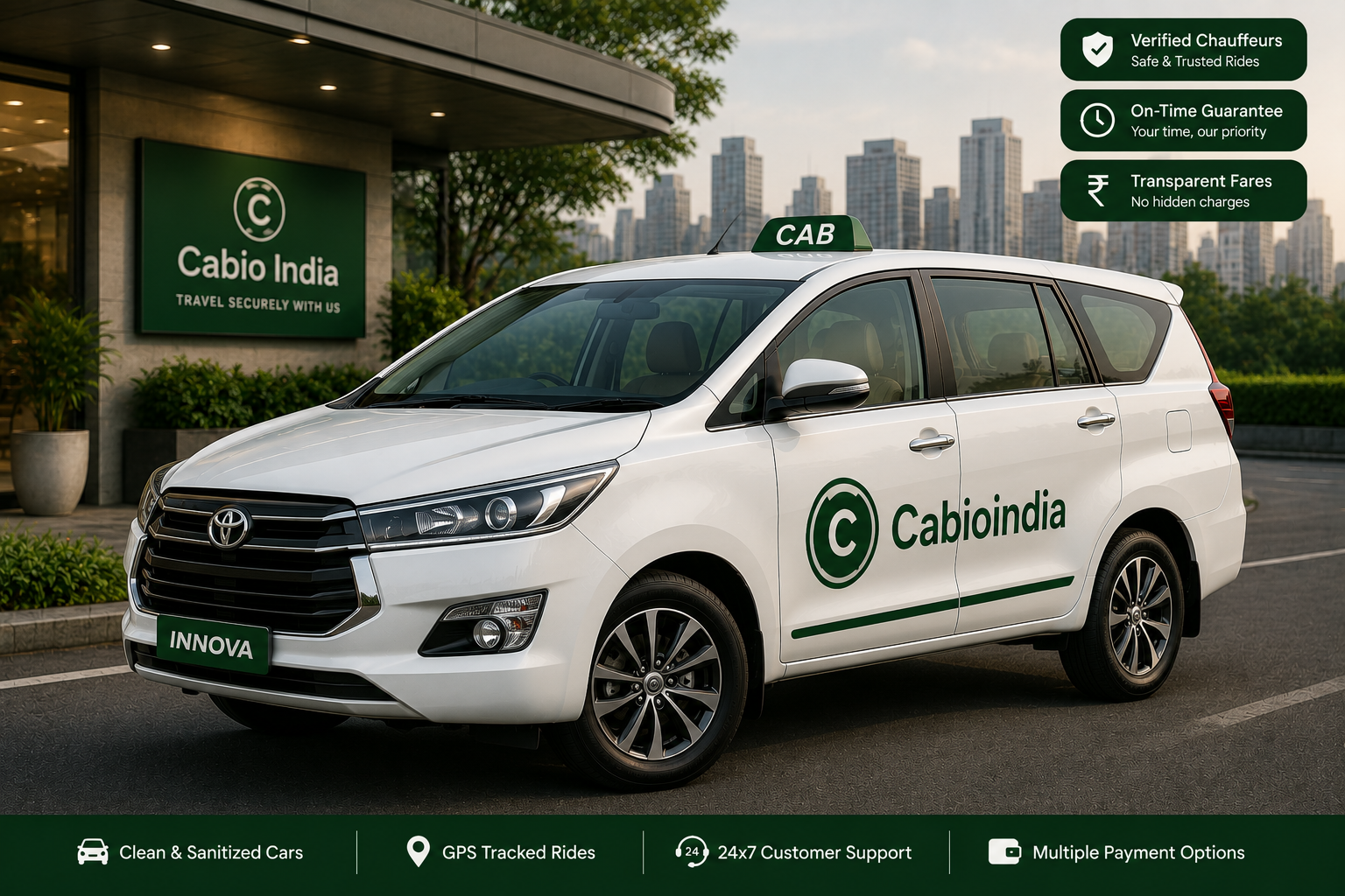 Innova Crysta cab booking Ahmedabad